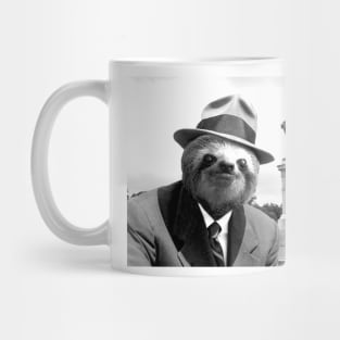 Gentleman Sloth in Houston Mug